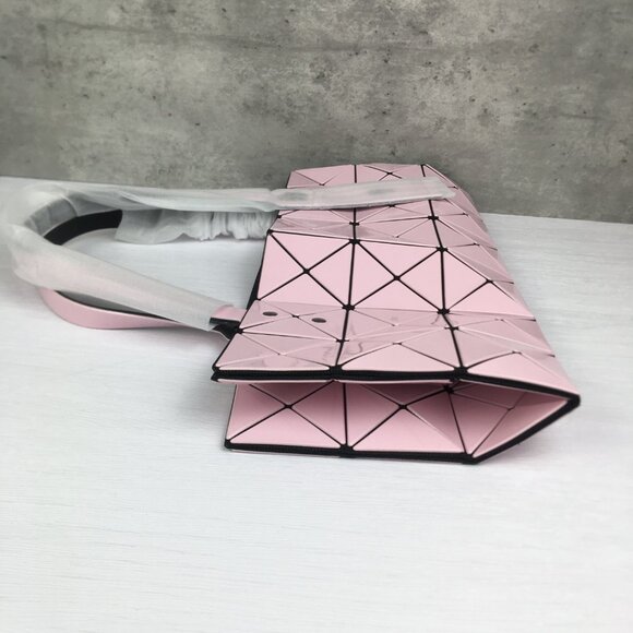 New Bao Bao Issey Miyake Lucent Tote Bag in pink - Picture 4 of 11